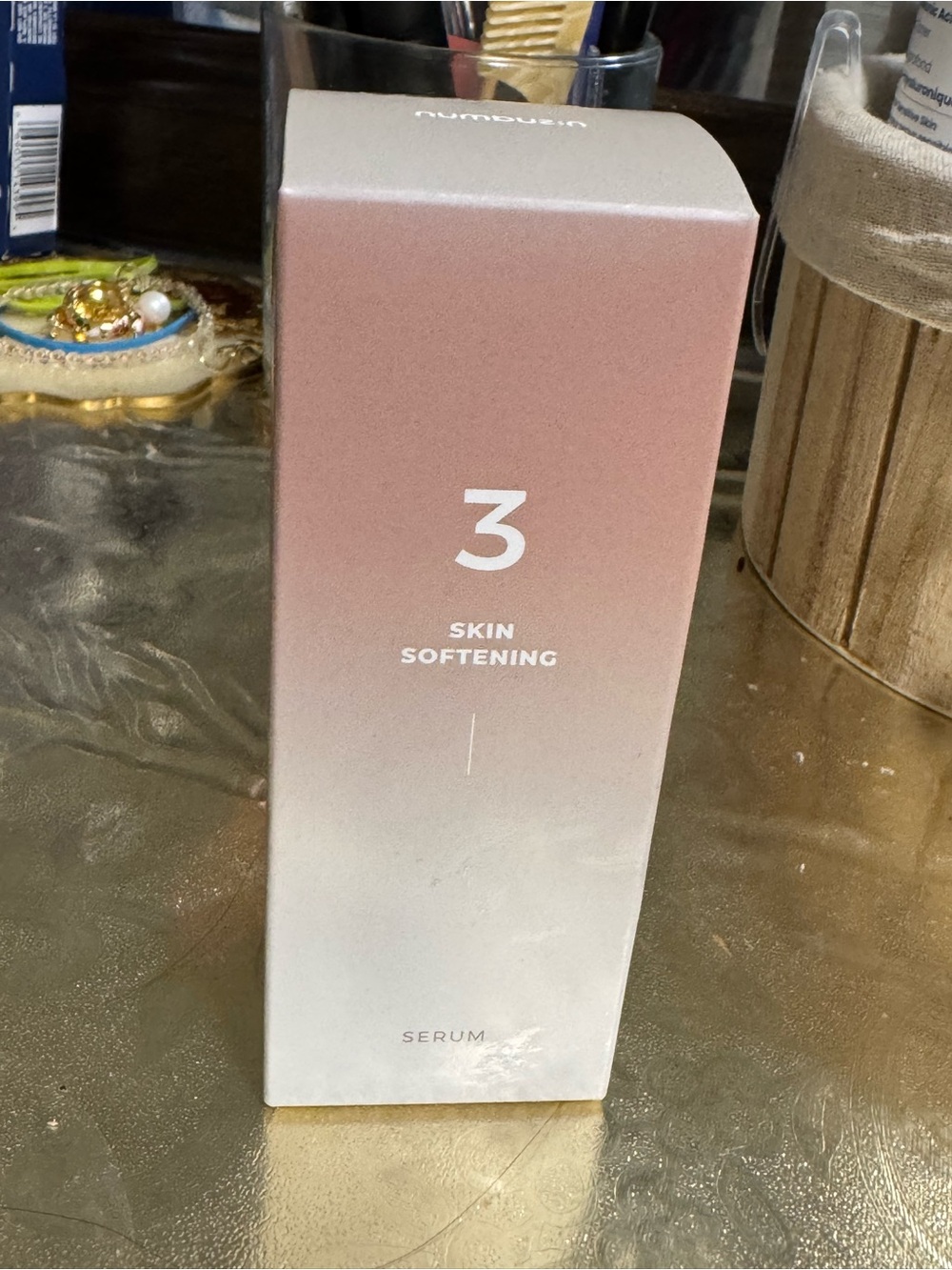 3 Skin Softening Serum — Pink-Cream Skin Softening Serum